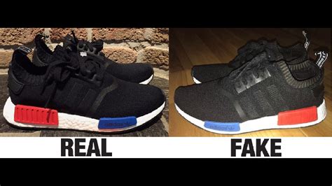 adidas nmd fake vs real|are nmd shoes real.